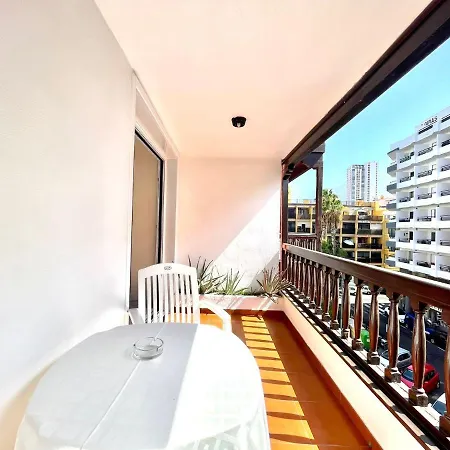 Studio With Balcony, Wifi And Rooftop Pool In Puerto De La Cruz 아파트