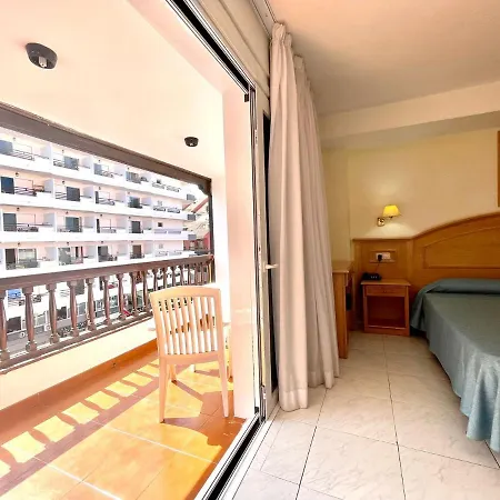 Studio With Balcony, Wifi And Rooftop Pool In Puerto De La Cruz 아파트
