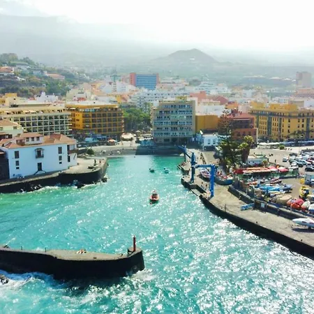 Studio With Balcony, Wifi And Rooftop Pool In Puerto De La Cruz * 푸에르토 드 라 크루즈