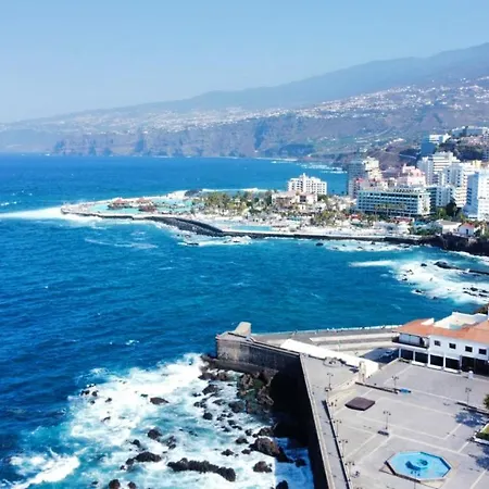 Studio With Balcony, Wifi And Rooftop Pool In Puerto De La Cruz * 푸에르토 드 라 크루즈