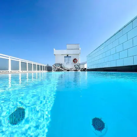 아파트 Studio With Balcony, Wifi And Rooftop Pool In Puerto De La Cruz *