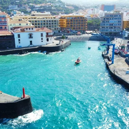Studio With Balcony, Wifi And Rooftop Pool In Puerto De La Cruz 아파트 푸에르토 드 라 크루즈
