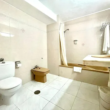 Studio With Balcony, Wifi And Rooftop Pool In Puerto De La Cruz