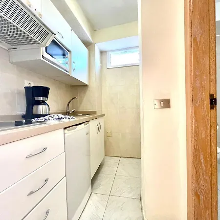 Studio With Balcony, Wifi And Rooftop Pool In Puerto De La Cruz 아파트 푸에르토 드 라 크루즈