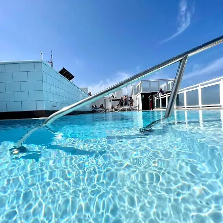 아파트 Studio With Balcony, Wifi And Rooftop Pool In Puerto De La Cruz