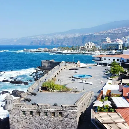 Studio With Balcony, Wifi And Rooftop Pool In Puerto De La Cruz *