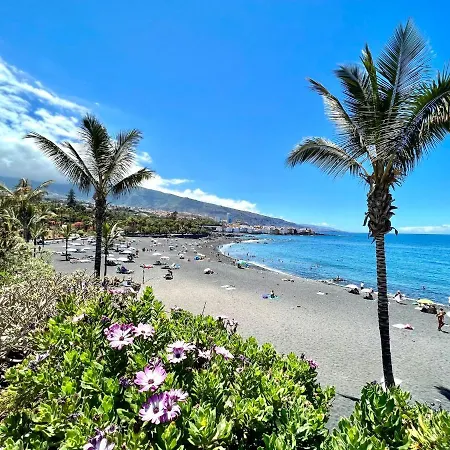 아파트 Studio With Balcony, Wifi And Rooftop Pool In Puerto De La Cruz 푸에르토 드 라 크루즈