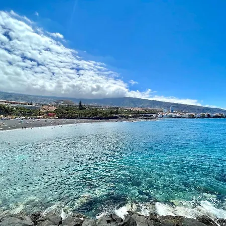 아파트 Studio With Balcony, Wifi And Rooftop Pool In Puerto De La Cruz