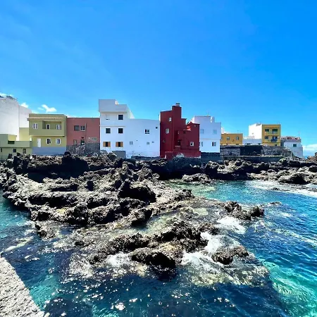 아파트 Studio With Balcony, Wifi And Rooftop Pool In Puerto De La Cruz *