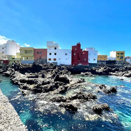 Studio With Balcony, Wifi And Rooftop Pool In Puerto De La Cruz 아파트 *