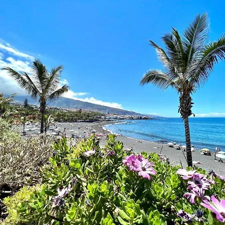 아파트 Studio With Balcony, Wifi And Rooftop Pool In Puerto De La Cruz