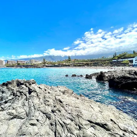아파트 Studio With Balcony, Wifi And Rooftop Pool In Puerto De La Cruz *
