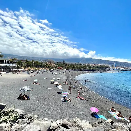 Studio With Balcony, Wifi And Rooftop Pool In Puerto De La Cruz 아파트 푸에르토 드 라 크루즈