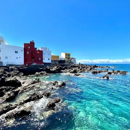 아파트 Studio With Balcony, Wifi And Rooftop Pool In Puerto De La Cruz *