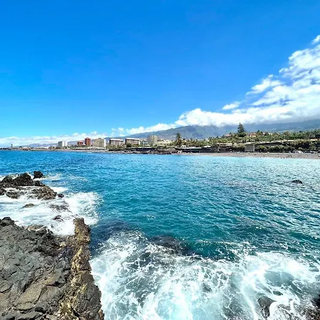 아파트 Studio With Balcony, Wifi And Rooftop Pool In Puerto De La Cruz 푸에르토 드 라 크루즈