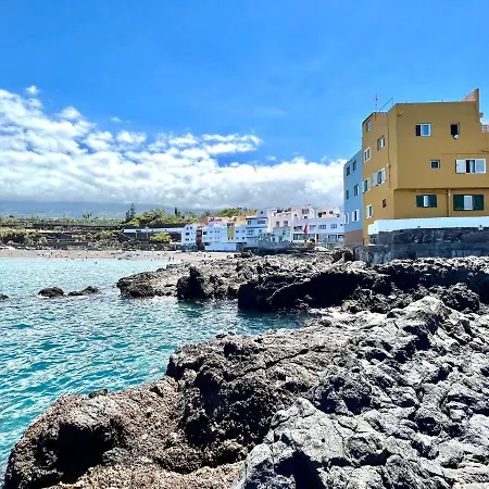 Studio With Balcony, Wifi And Rooftop Pool In Puerto De La Cruz 푸에르토 드 라 크루즈