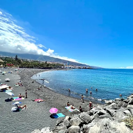 Studio With Balcony, Wifi And Rooftop Pool In Puerto De La Cruz 아파트