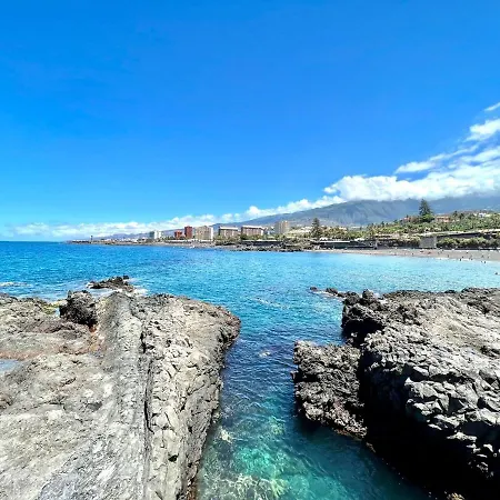 Studio With Balcony, Wifi And Rooftop Pool In Puerto De La Cruz 아파트 *