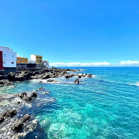 Studio With Balcony, Wifi And Rooftop Pool In Puerto De La Cruz 아파트 푸에르토 드 라 크루즈