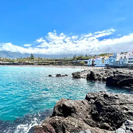 Studio With Balcony, Wifi And Rooftop Pool In Puerto De La Cruz * 푸에르토 드 라 크루즈