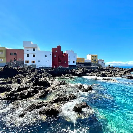 Studio With Balcony, Wifi And Rooftop Pool In Puerto De La Cruz 아파트