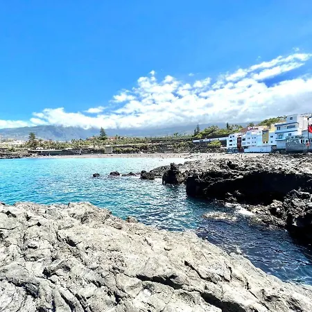 Studio With Balcony, Wifi And Rooftop Pool In Puerto De La Cruz 아파트 푸에르토 드 라 크루즈