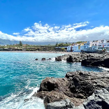 Studio With Balcony, Wifi And Rooftop Pool In Puerto De La Cruz