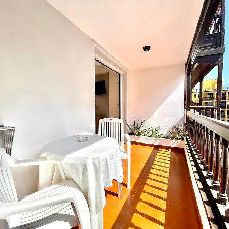 Studio With Balcony, Wifi And Rooftop Pool In Puerto De La Cruz Apartmán *