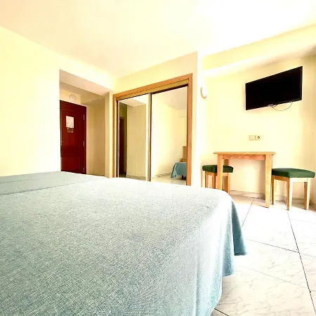 Studio With Balcony, Wifi And Rooftop Pool In Puerto De La Cruz * Puerto de la Cruz (Tenerife)