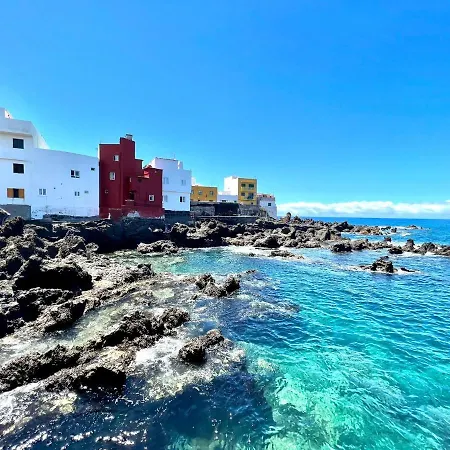 Studio With Balcony, Wifi And Rooftop Pool In Puerto De La Cruz * Puerto de la Cruz (Tenerife)
